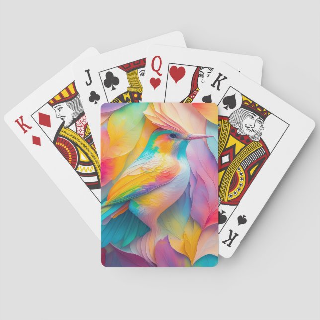 Baralho Fantasy Birds Silk Bird (Verso)