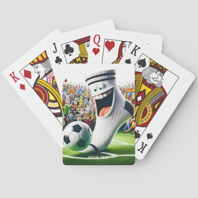 Baralho Fantasy - Bola de Futebol Bonita (Verso)