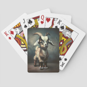 Baralho Fantasy Bonito Bebê Goat