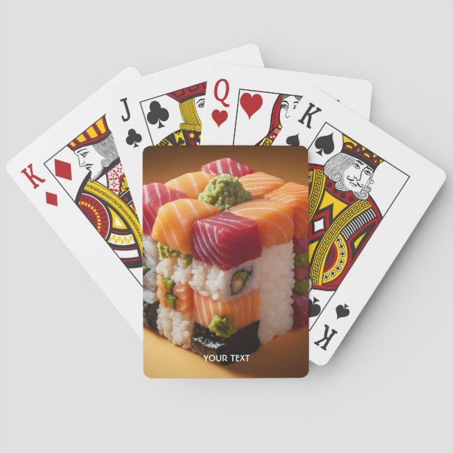 Baralho Fantasy Cubo Sushi Pequeno (Verso)