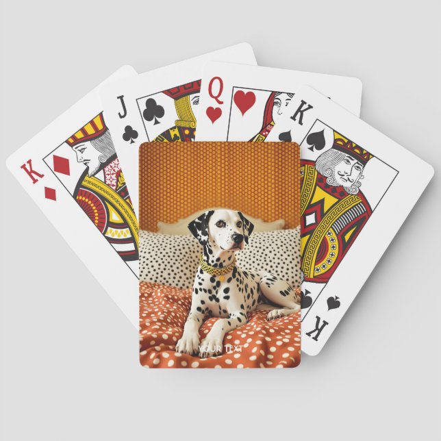 Baralho Fantasy Cuja Polka Dot (Verso)