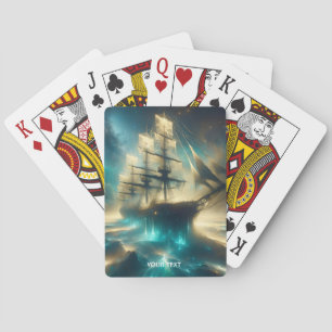 Baralho Fantasy Cute Sea Navio