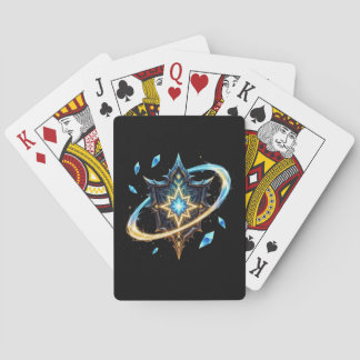 Baralho Fantasy Emblem with Floating Blades – Magical Ener