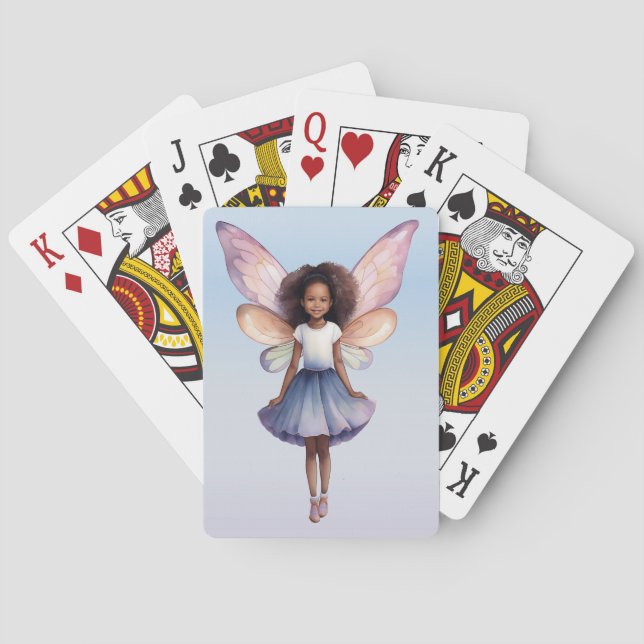 Baralho Fantasy Fairy Playing Cards (Verso)