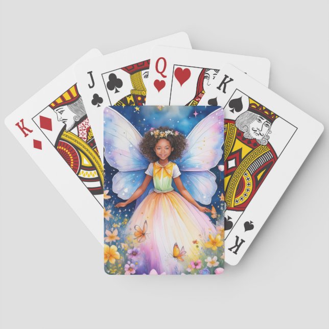 Baralho Fantasy Fairy Playing Cards (Verso)