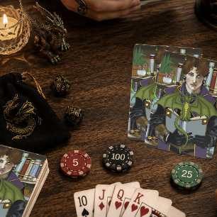 Baralho Fantasy Wizard Livros Poções de Dragões