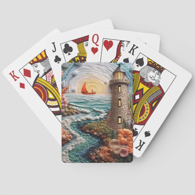 Baralho Farol 3D (Verso)