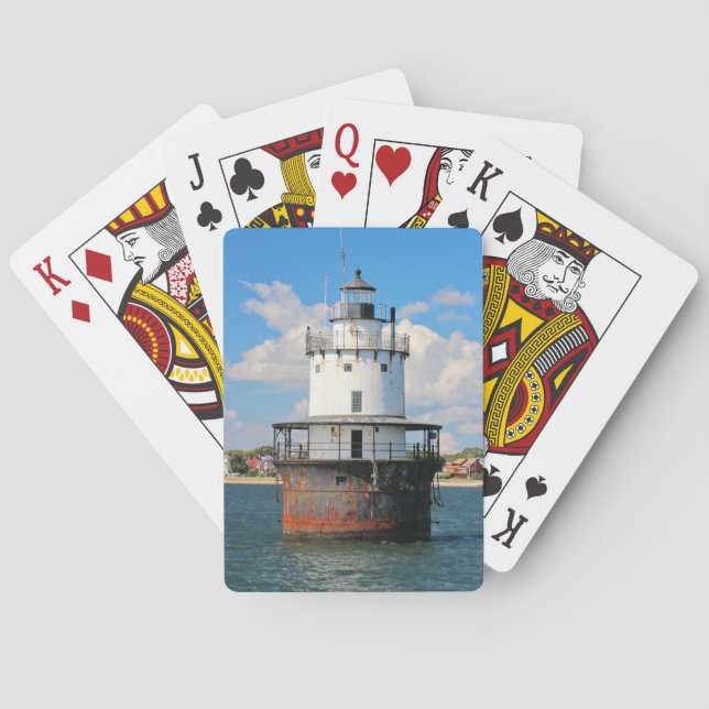 Baralho Farol de Apartamentos de Mordomo, Cartões de Repro (Verso)