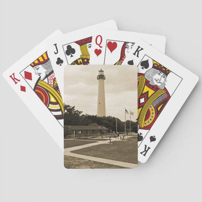 Baralho Farol de Cabo maio (Verso)