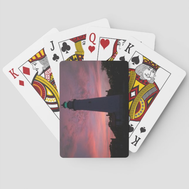 Baralho Farol de Gratiot do forte (Verso)