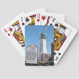 Baralho Farol de Scituate, Massachusetts