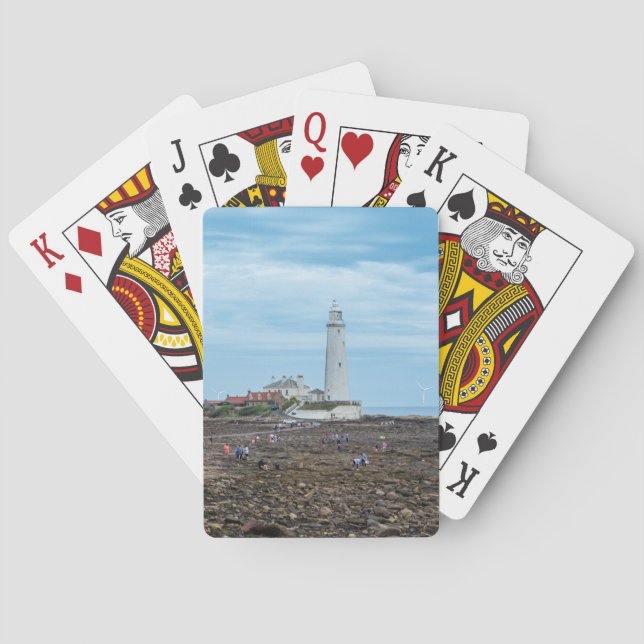 Baralho Farol de Whitley Bay  (Verso)