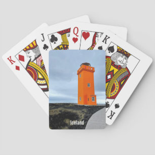 Baralho Farol islandês - cartas de jogar