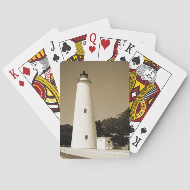 Baralho Farol Ocracoke (Verso)