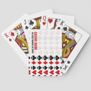 Baralho Fatos De Cartão, Casino, Indústria De Jogos, Cartõ