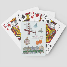 Baralho Favor de Casamento em São Francisco 