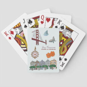 Baralho Favor de Casamento em São Francisco 