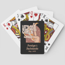 Favor de festa de despedida de solteira de cowgirl