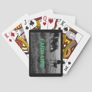 Baralho Fazenda, família das vacas