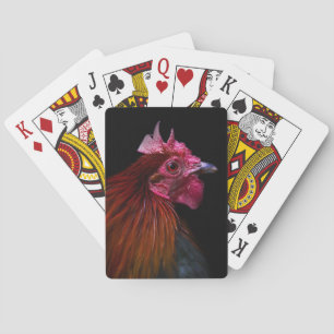 Baralho Fazendas   Captura De Cabeça De Galo