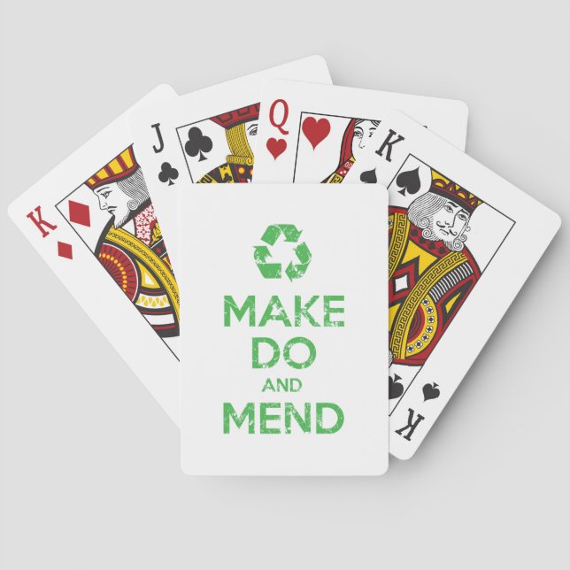 Baralho Fazer com e Mend (Verso)