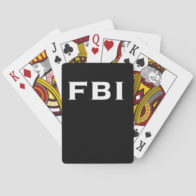Baralho FBI legal (Verso)