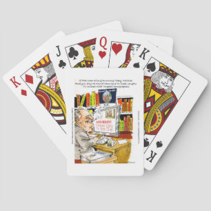 Baralho FDR FFireside Speech Engraçada Cartoon Ofertas e 