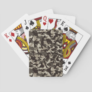 Baralho Fechar Camuflagem do Quarto