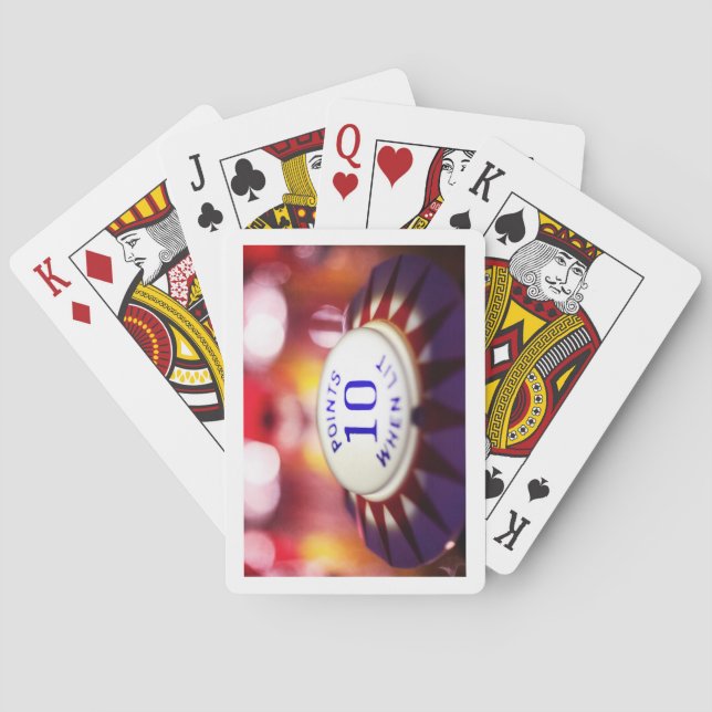 Baralho Feiticeiro do Pinball (Verso)