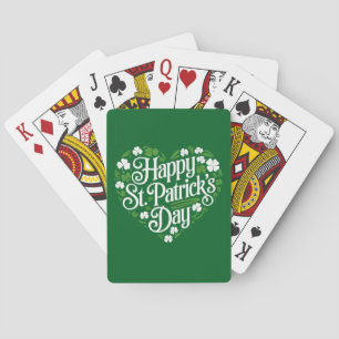Baralho Feliz Dia de São Patrício