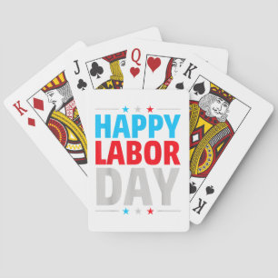 Baralho Feliz Dia do Trabalho!