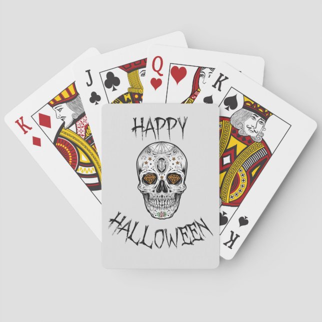 Baralho Feliz Halloween (Verso)