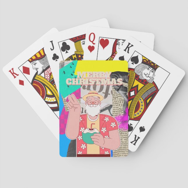 Baralho Feliz Natal 2024 (Verso)