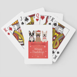 Baralho Feliz Pawlidays Bulldogs Franceses