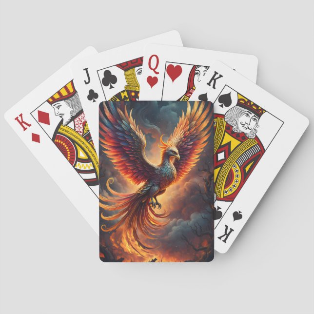 Baralho Fênix Ascendente (Verso)