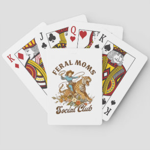 Baralho Feral Mãe Social Club Funny Retro Boho Cowgirl