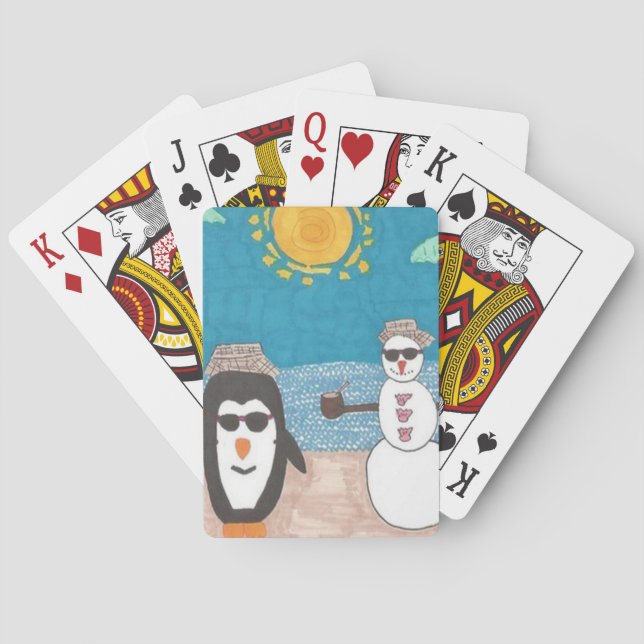 Baralho Férias de Natal (Verso)