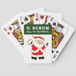 Baralho Férias de Natal de Rugby