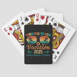 Baralho Férias em Virginia Beach 2025 Amigos Família Verão