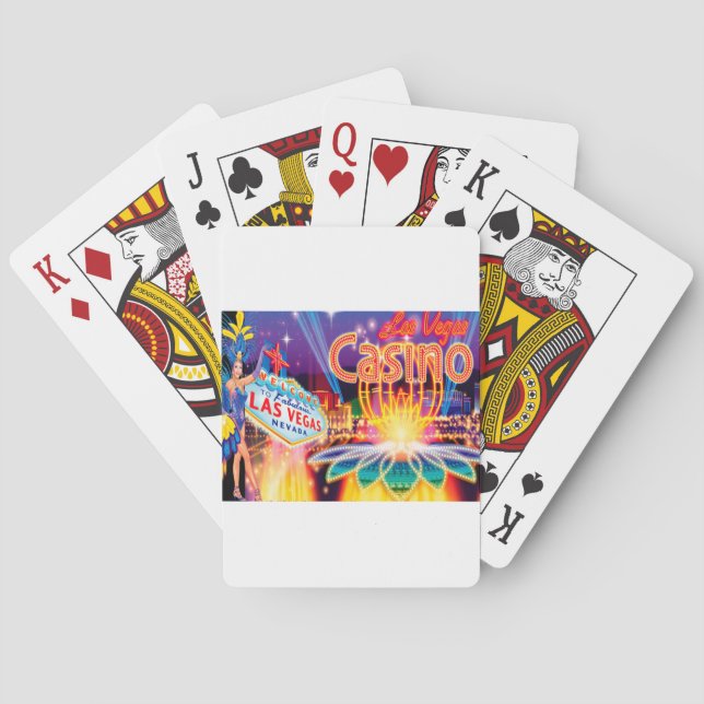 Baralho Férias Las Vegas (Verso)