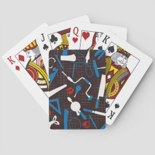 Baralho Ferramentas de Carpinteiros, Trabalhos em Madeira