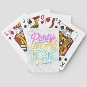 Baralho Festa Como Se Fosse 1999®™ – Neon Voltage