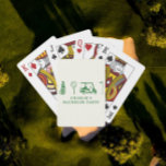 Baralho Festa de Despedida de Solteiro de Golfe<br><div class="desc">Torne sua despedida de solteiro inesquecível com nossas Cartas de Poker para Despedida de Solteiro de Golfe. Com ilustrações elegantes e temáticas de golfe,  essas cartas são perfeitas para adicionar um toque divertido e sofisticado à sua celebração.</div>