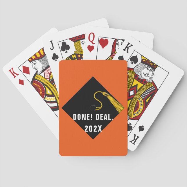 Baralho Festa de formatura (Verso)