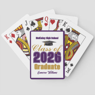 Baralho Festa de Formatura Personalizada da Turma de 2026