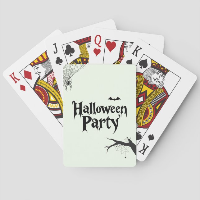 Baralho Festa de Halloween (Verso)