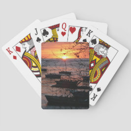 Baralho Fiery Costa Rica Sunset em Tamarindo