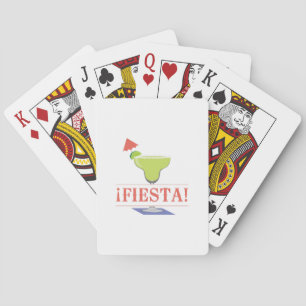 Baralho Fiesta - Bebida