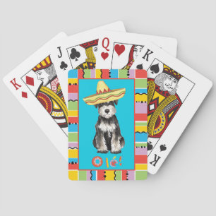 Baralho Fiesta Miniatura Schnauzer