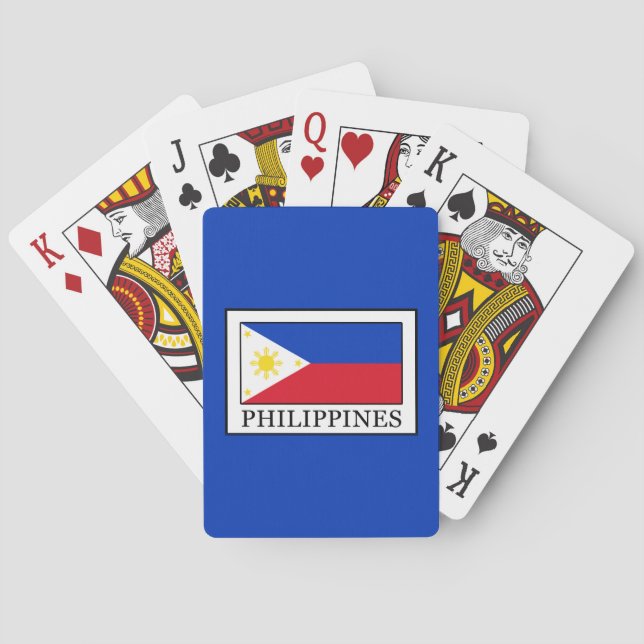 Baralho Filipinas (Verso)